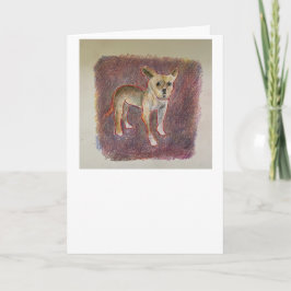 Chihuahua Hund Greeting Card Kort