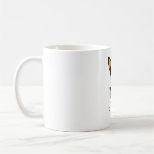 Chihuahua Hund i Pocket Kaffemugg
