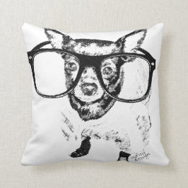 Chihuahua Hund Illustration Ritning Kudde