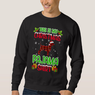 Chihuahua Hund Jul Matchande Chihuahua Jul Lång Ärmad Tröja