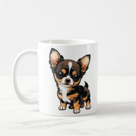 Chihuahua Hund Kaffemugg