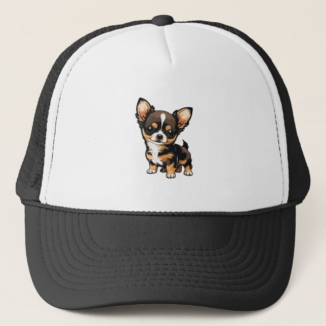 Chihuahua Hund  Keps (Framsida)