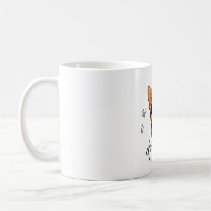 Chihuahua Hund Mamma Kaffemugg