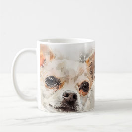 Chihuahua Hund Mamma Kaffemugg