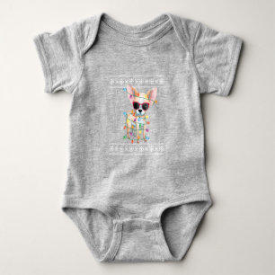 Chihuahua Hund Mamma Kvinnor Jul Vuxen Sötare T Shirt