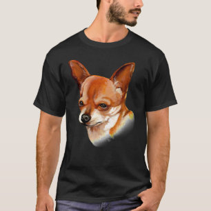 Chihuahua Hund med sitt folk T Shirt