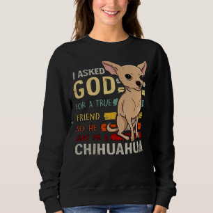Chihuahua Hund Pappa Cute Funny T Shirt