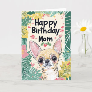 Chihuahua Hund Pawfect-dagen - Grattis på födelsed Kort