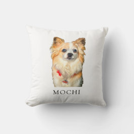 Chihuahua Hund Personlig Dekorativ kudde