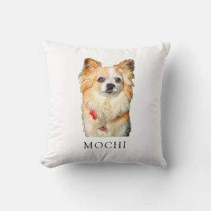 Chihuahua Hund Personlig Dekorativ kudde