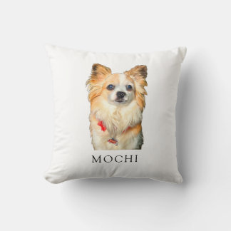 Chihuahua Hund Personlig Dekorativ kudde