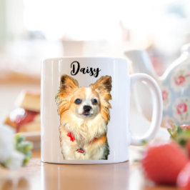 Chihuahua Hund Personlig Kaffemugg