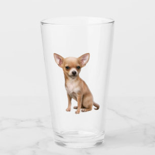 Chihuahua Hund Pet Animal Glass Glaskopp