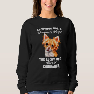 Chihuahua Hund Pet Owner Alla har en beskyddare. T Shirt