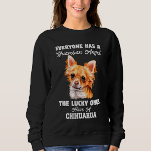 Chihuahua Hund Pet Owner Alla har en beskyddare. T Shirt