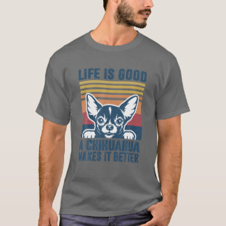 Chihuahua Hund presenterar För manar kvinnor Chihu T Shirt