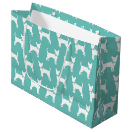 Chihuahua Hund Puppy Large Gift Bag