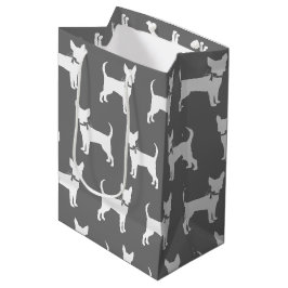 Chihuahua Hund Puppy Medium Gift Bag