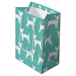 Chihuahua Hund Puppy Medium Gift Bag