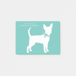 Chihuahua Hund Puppy Post-it Notes