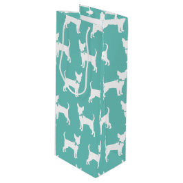 Chihuahua Hund Puppy Vin Gift Bag
