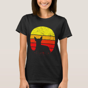 Chihuahua Hund Retro Vintage 70s Breed T Shirt