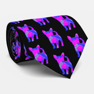 Chihuahua Hund Rosa Silhouette Black Nacke Slips