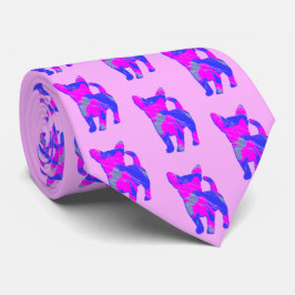 Chihuahua Hund Rosa Silhouette Rosa Nacke Slips