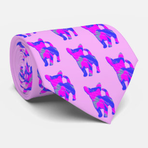 Chihuahua Hund Rosa Silhouette Rosa Nacke Slips