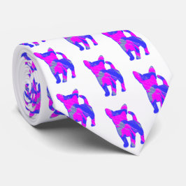 Chihuahua Hund Rosa Silhouette White Nacke Slips