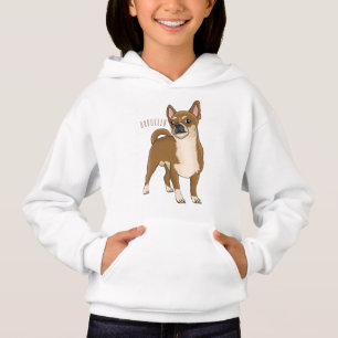 Chihuahua hund serieillustration t shirt