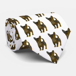 Chihuahua Hund Silhouette Halloween White Nacke Slips