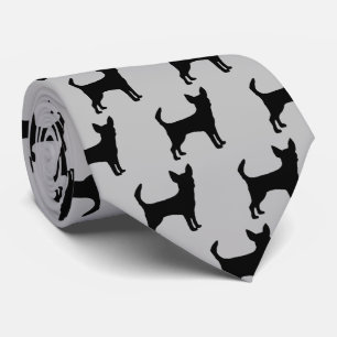 Chihuahua Hund Silhouette Slips