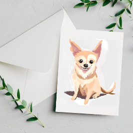 Chihuahua Hund | Söt Hund Djurföretag Valp Vattenf