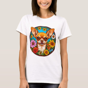 Chihuahua hund t shirt