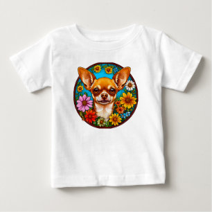 Chihuahua hund t shirt