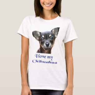 Chihuahua Hund t-shirts