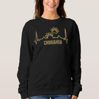 Chihuahua Hund Tass avtryck T Shirt