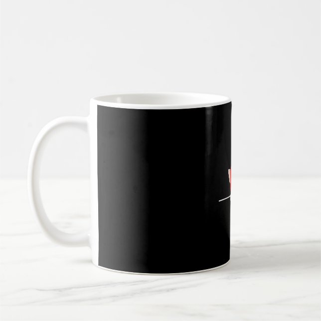Chihuahua Hund till jul Kaffemugg (Vänster)