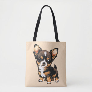 Chihuahua Hund Tygkasse