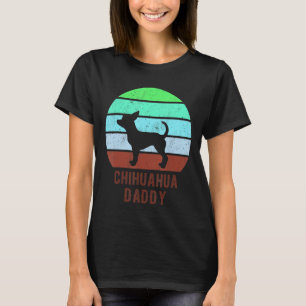 Chihuahua Hund Vintage 70 s 80-tal Retro T Shirt