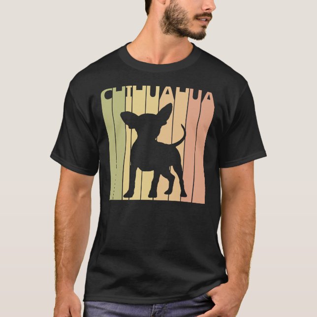 Chihuahua Hundägare T Shirt (Framsida)