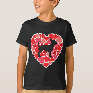 Chihuahua Hundälskares Valentine Day Chihuahua T Shirt