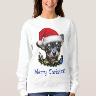 Chihuahua hundar jul t shirt