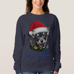 Chihuahua hundar jul t shirt