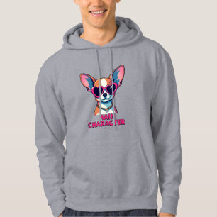 Chihuahua Huvudkaraktär Gen Z Tröja Hoodie