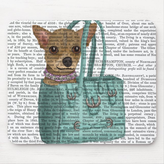 Chihuahua i bag musmatta (Framsidan)