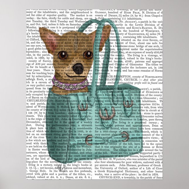 Chihuahua i bag poster (Framsidan)