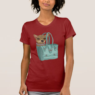 Chihuahua i bag t shirt