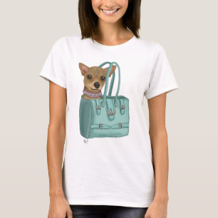 Chihuahua i bag tee